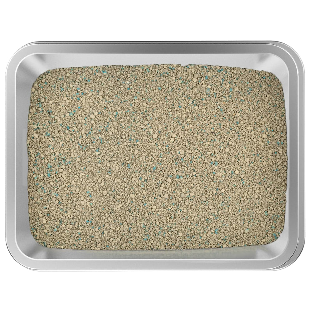 Lawei large 17.5 x 13.5 inch litter box fits multiple pets comfortably.
