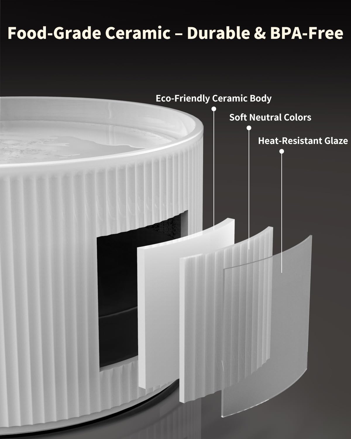 Beautiful home compatibility with modern decor.