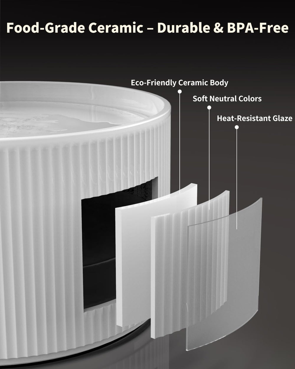 Beautiful home compatibility with modern decor.