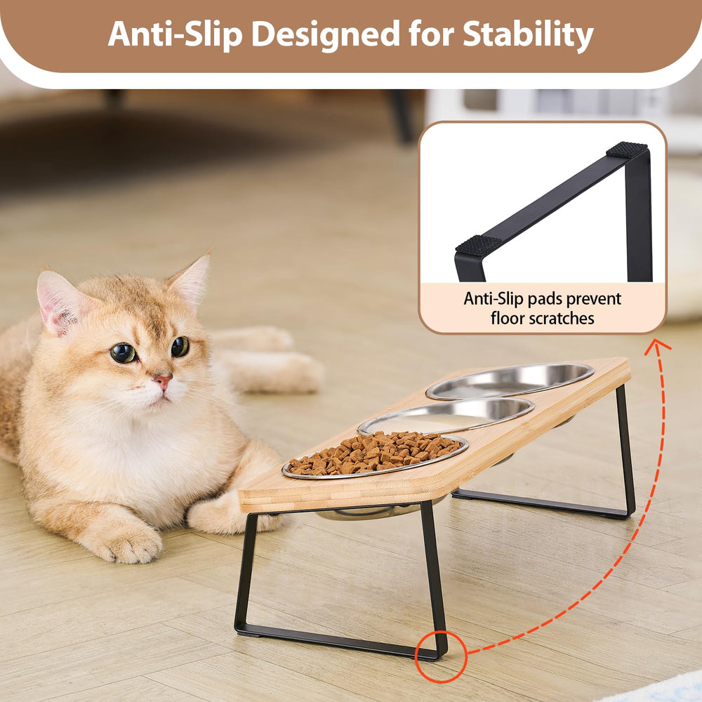 Durable, scratch-resistant stand for daily use with playful pets.