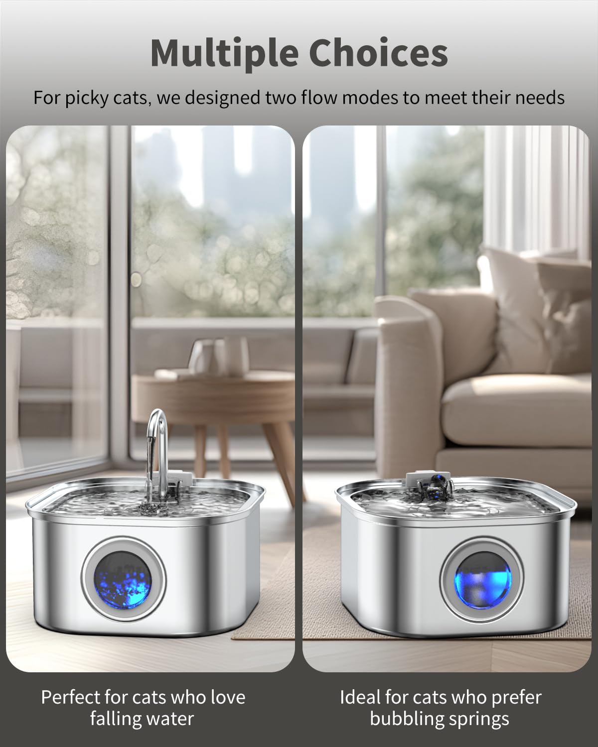 Lawfery suitable for cats, dogs and multi-pet households