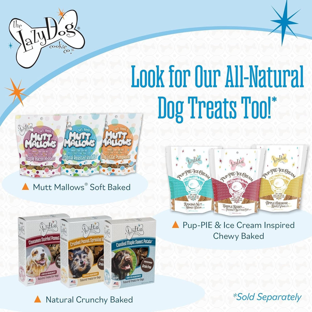 The Lazy Dog Cookie Co. Bitscuits training rewards support focused training sessions.