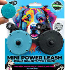 Lazy Leash Mini Power Leash clip attachment for secure outdoor walks.