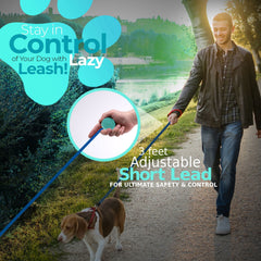 Lazy Leash Mini Power Leash upgraded alloy clip for strength and durability.
