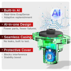 LAZYBONE AQUA NG11 seamless leak-proof probe seals to protect reef tank.