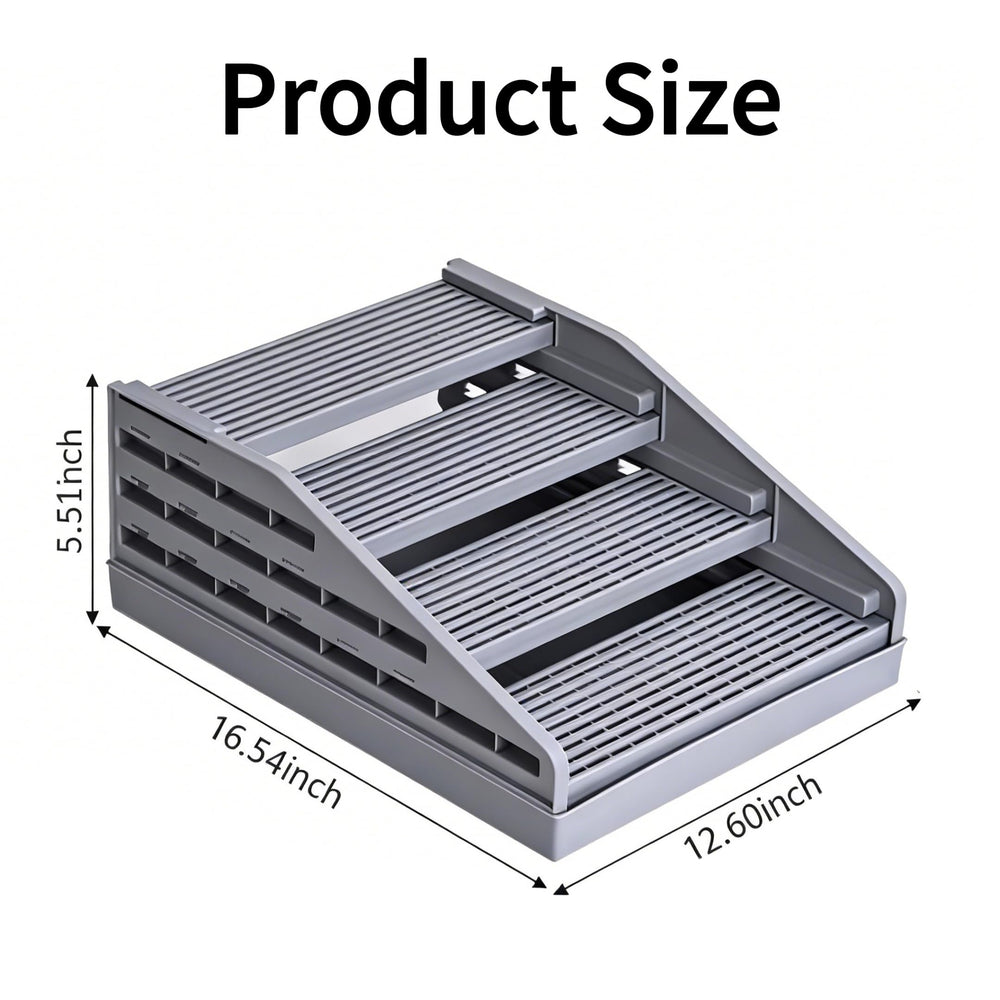 LAZYESTHER litter catcher mat traps litter from paws to reduce tracking