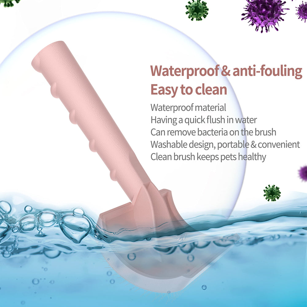 LBMBAIC dense pin slicker removes mats and loose hair effectively