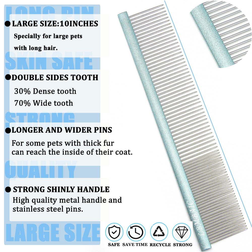 LBMBAIC fine long-tooth detail for precise styling around face and legs.