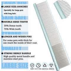 LBMBAIC fine long-tooth detail for precise styling around face and legs.