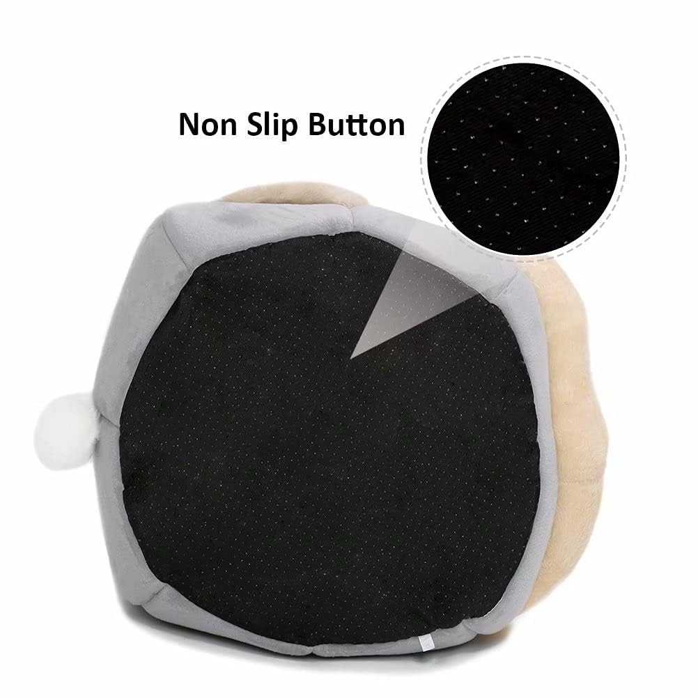 Lcybem machine-washable cat bed for simple upkeep