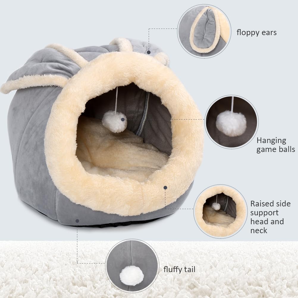 Lcybem removable pillow makes cleaning quick and easy