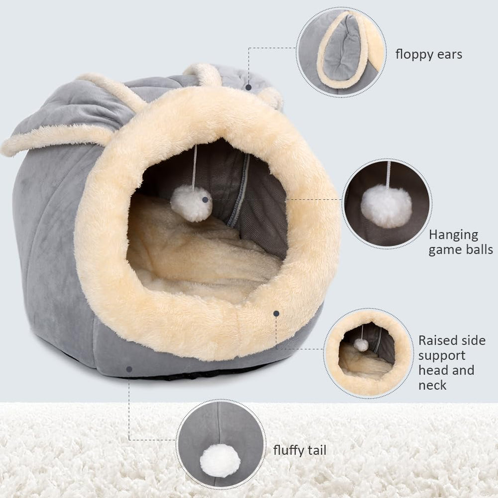 Lcybem removable pillow makes cleaning quick and easy