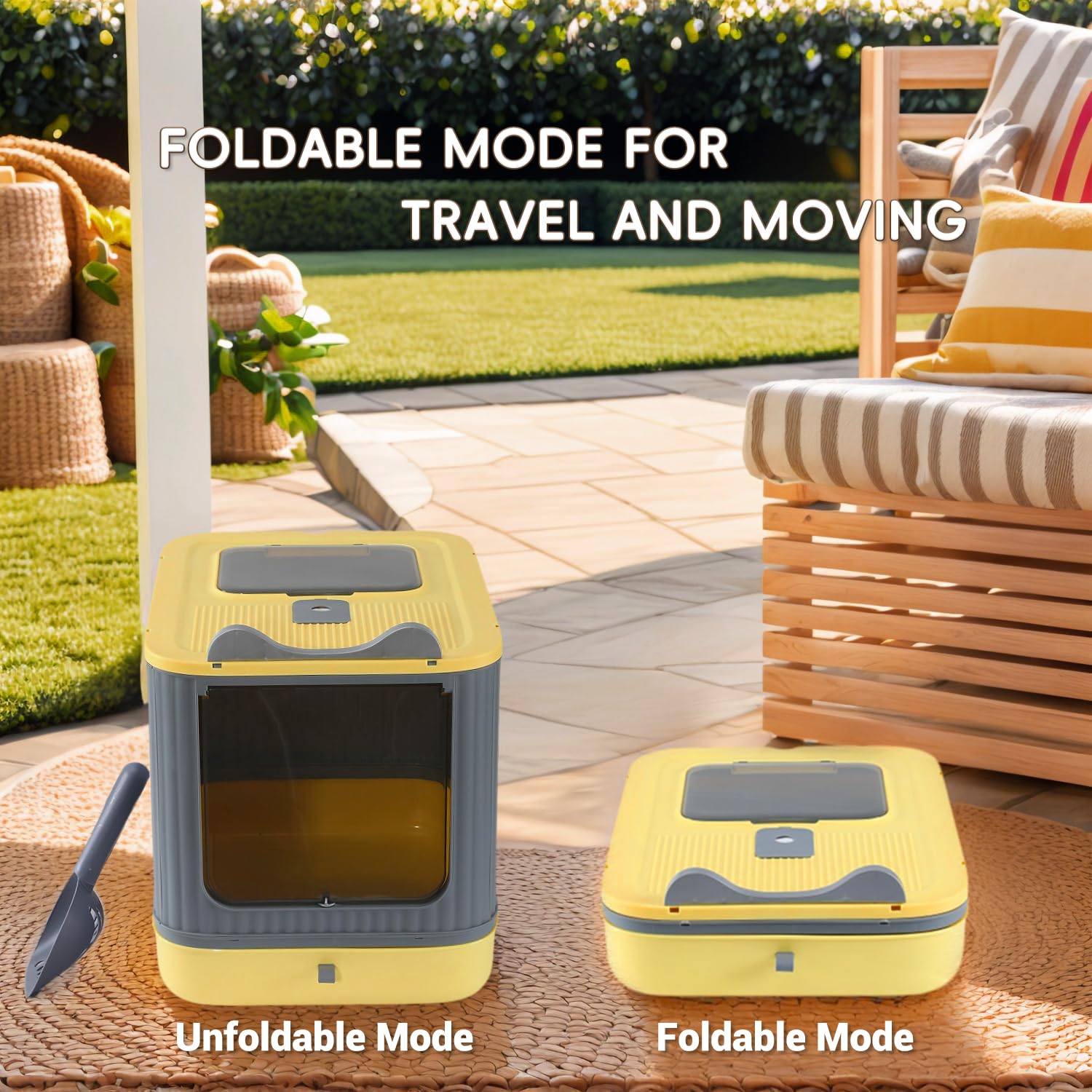 LCZLBRRD compact design fits bedrooms or bathrooms with ease