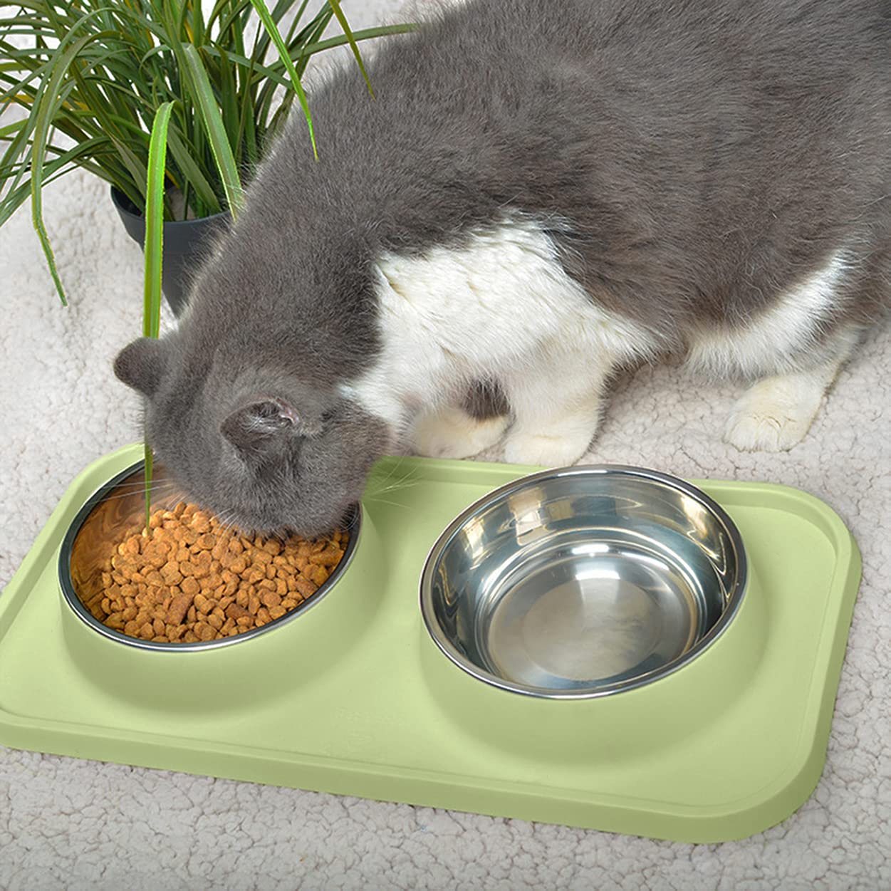 L.D.Dog 12oz bowls provide ample capacity for small meals