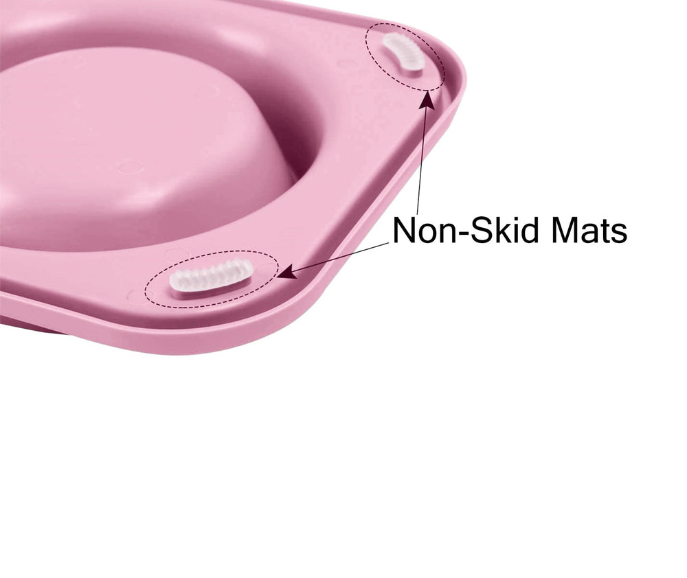 L.D.Dog non-skid silicone pads keep the stand steady.