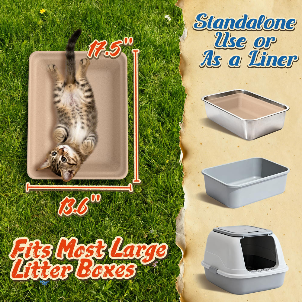 Le Sens Amazing Home foster-care litter tray designed for multiple cats.