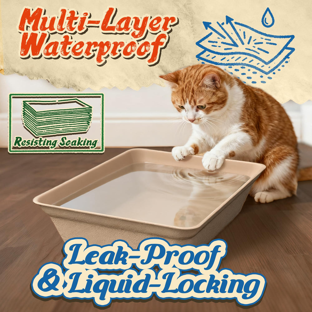Le Sens Amazing Home odor-control litter box tray keeping spaces fresher.