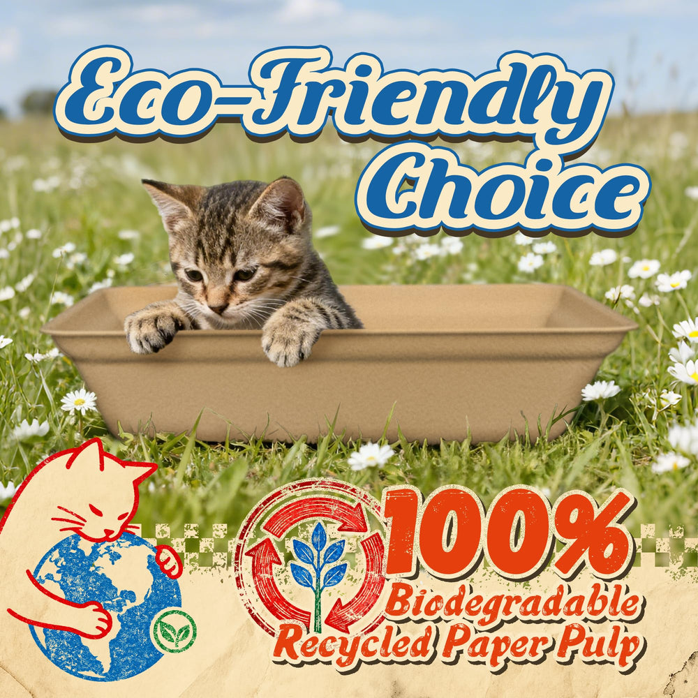 Le Sens Amazing Home portable leak-proof litter tray ready for indoor use and travel.
