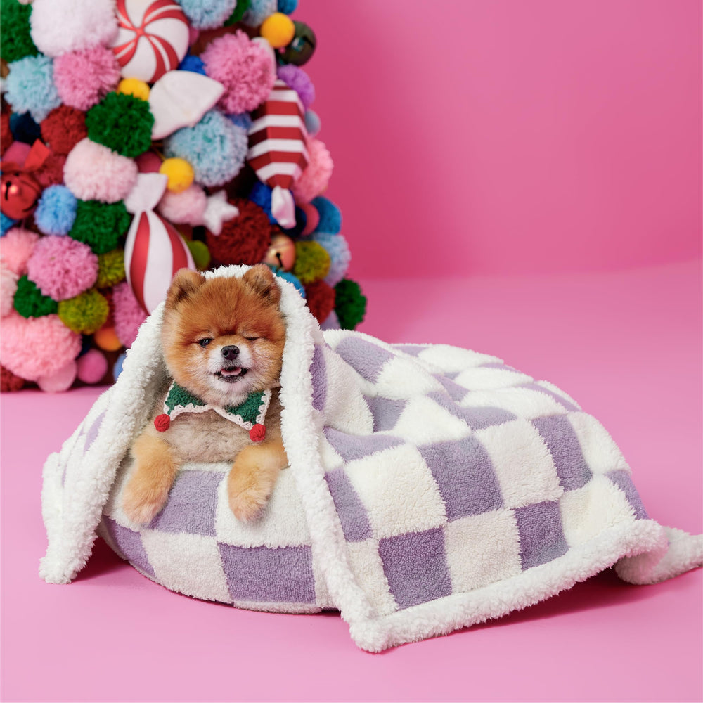 LE SURE 3D Cloud pattern blanket adds stylish texture to your space