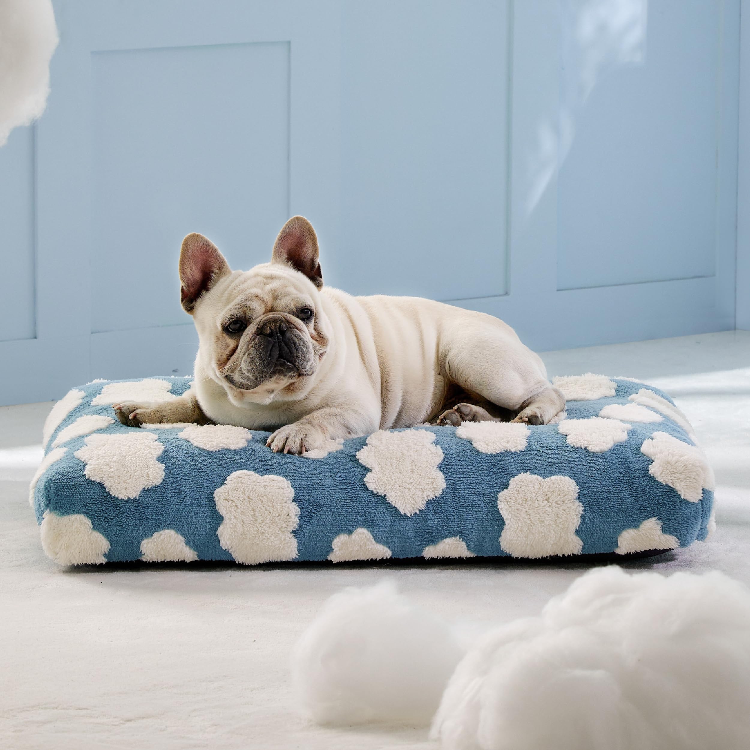 LE SURE Cute Dog Bed compress-packed shipping reduces packaging.