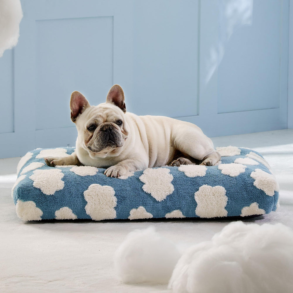 LE SURE Cute Dog Bed compress-packed shipping reduces packaging.