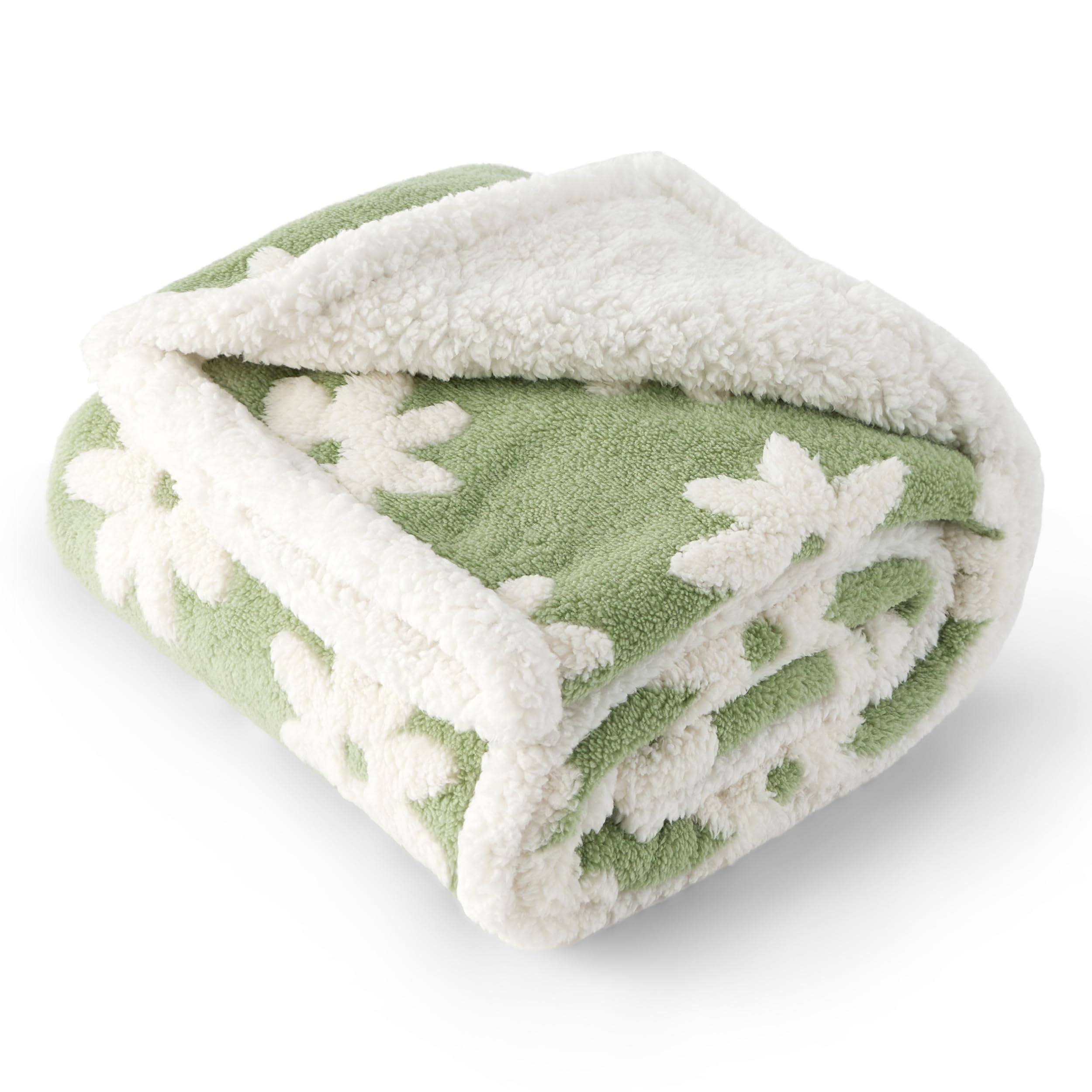 LE SURE easy-care blanket is machine washable for busy homes.