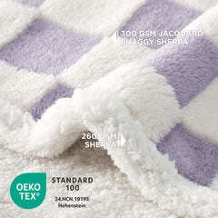 LE SURE Flower pattern blanket brings playful decor for pets