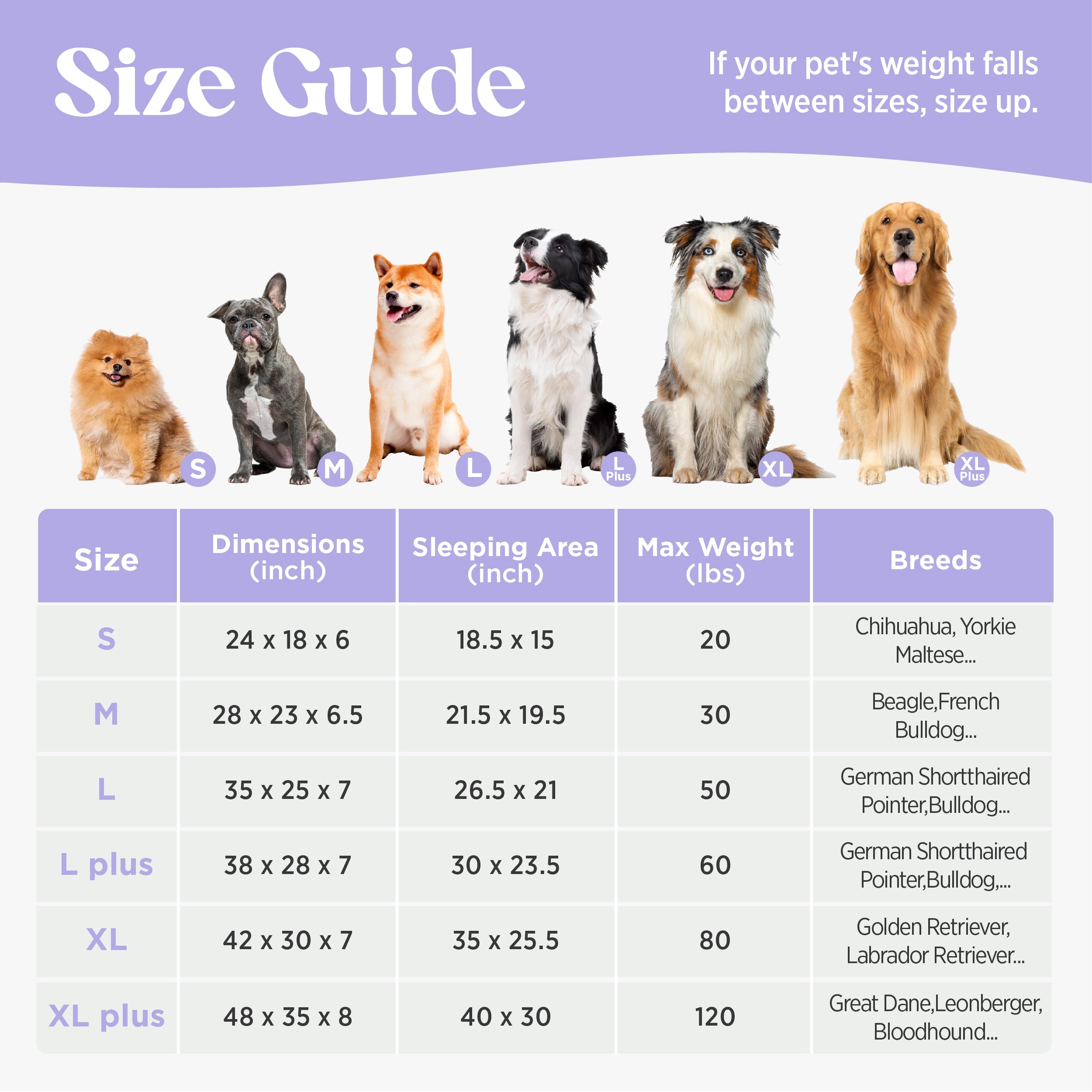 LE SURE high-back-pet-sofa design adds comfort and style to any room.