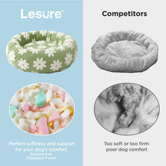 Jacquard shaggy plush fabric adds stylish softness to any room.
