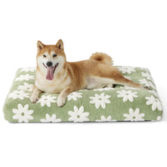 LE SURE large dog bed with thick shredded foam for supportive rest