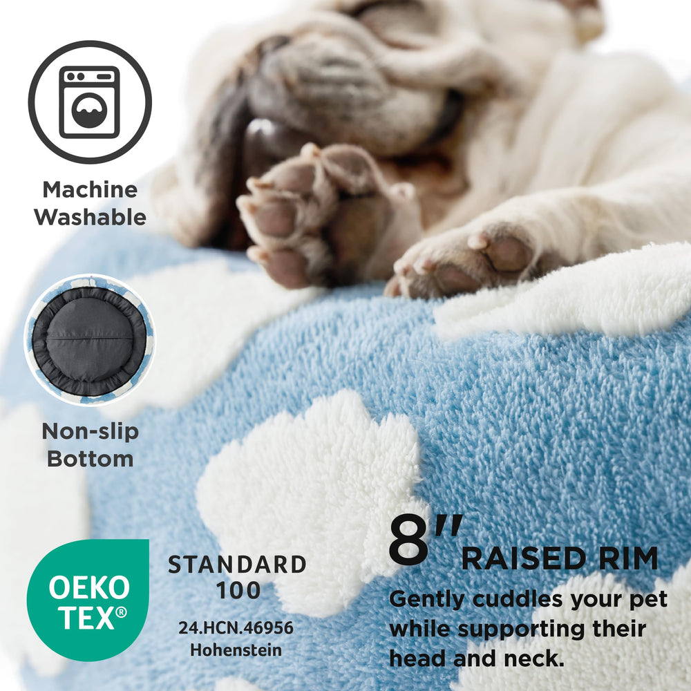 LE SURE bed removable cover, easy machine-wash care for a clean space