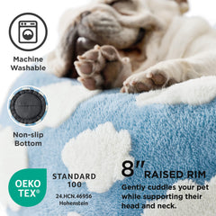 LE SURE bed removable cover, easy machine-wash care for a clean space