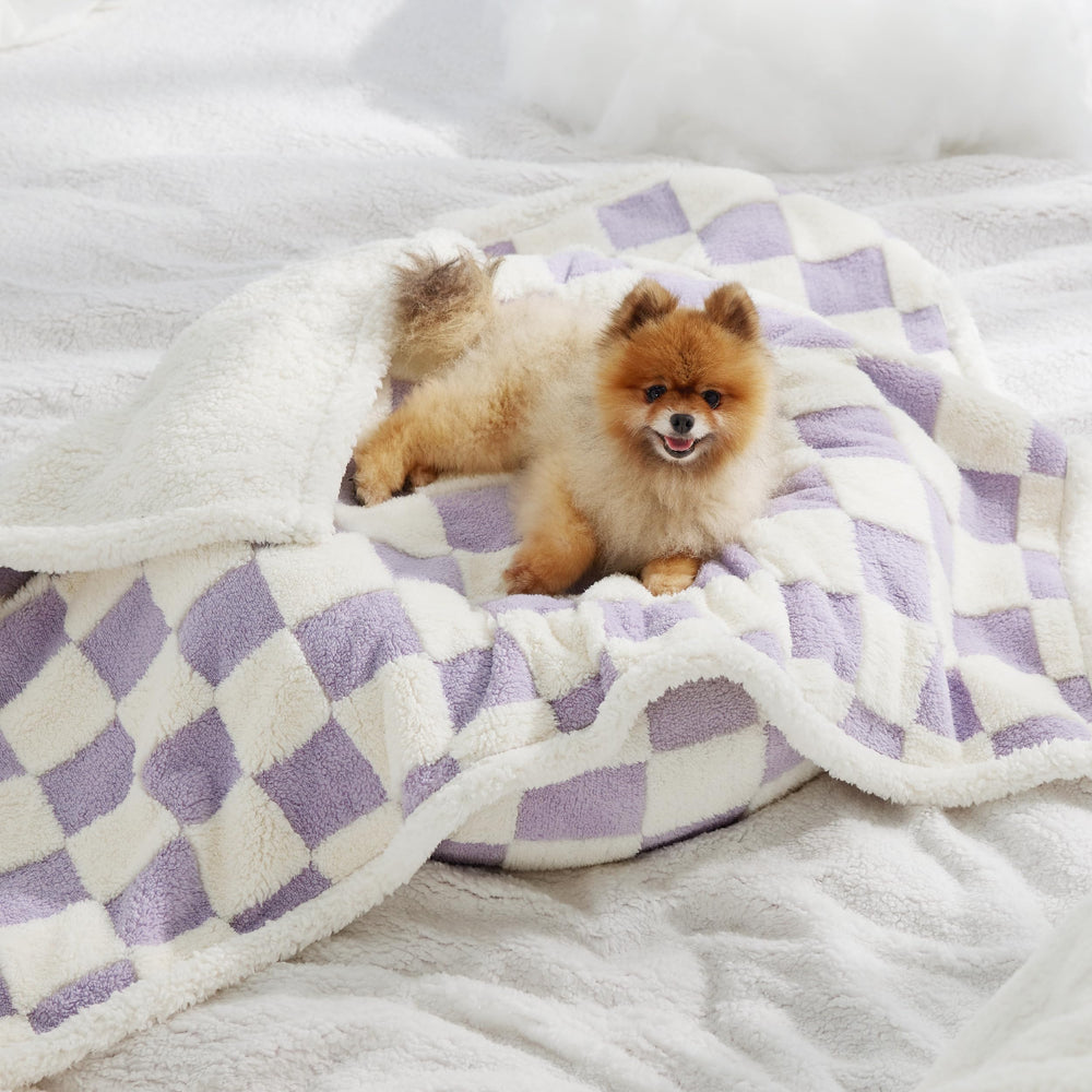LE SURE Travel-friendly blanket stays lightweight for easy transport