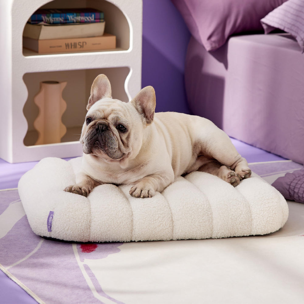 LE SURE waterproof liner protects foam and keeps the bed cleaner longer.