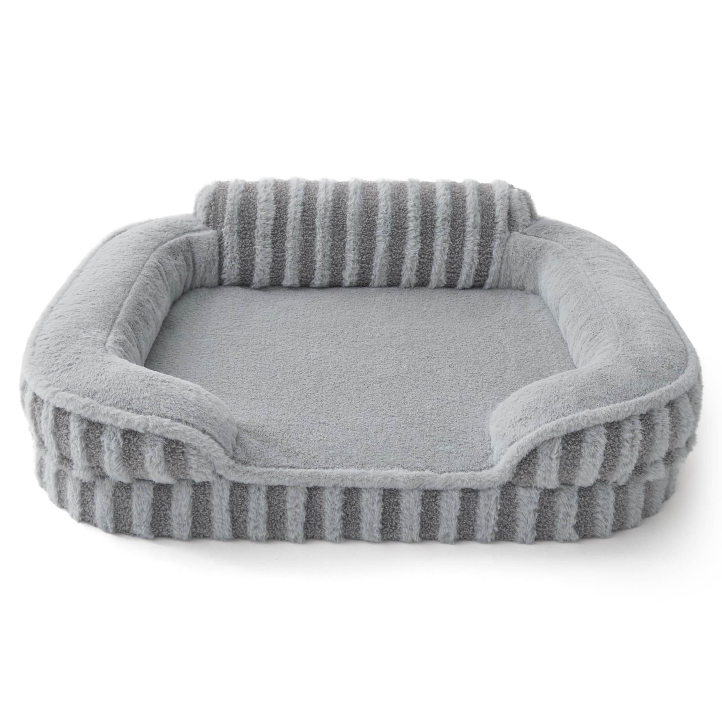 LE SURE waterproof-liner sleeping-area protects foam from spills and accidents.
