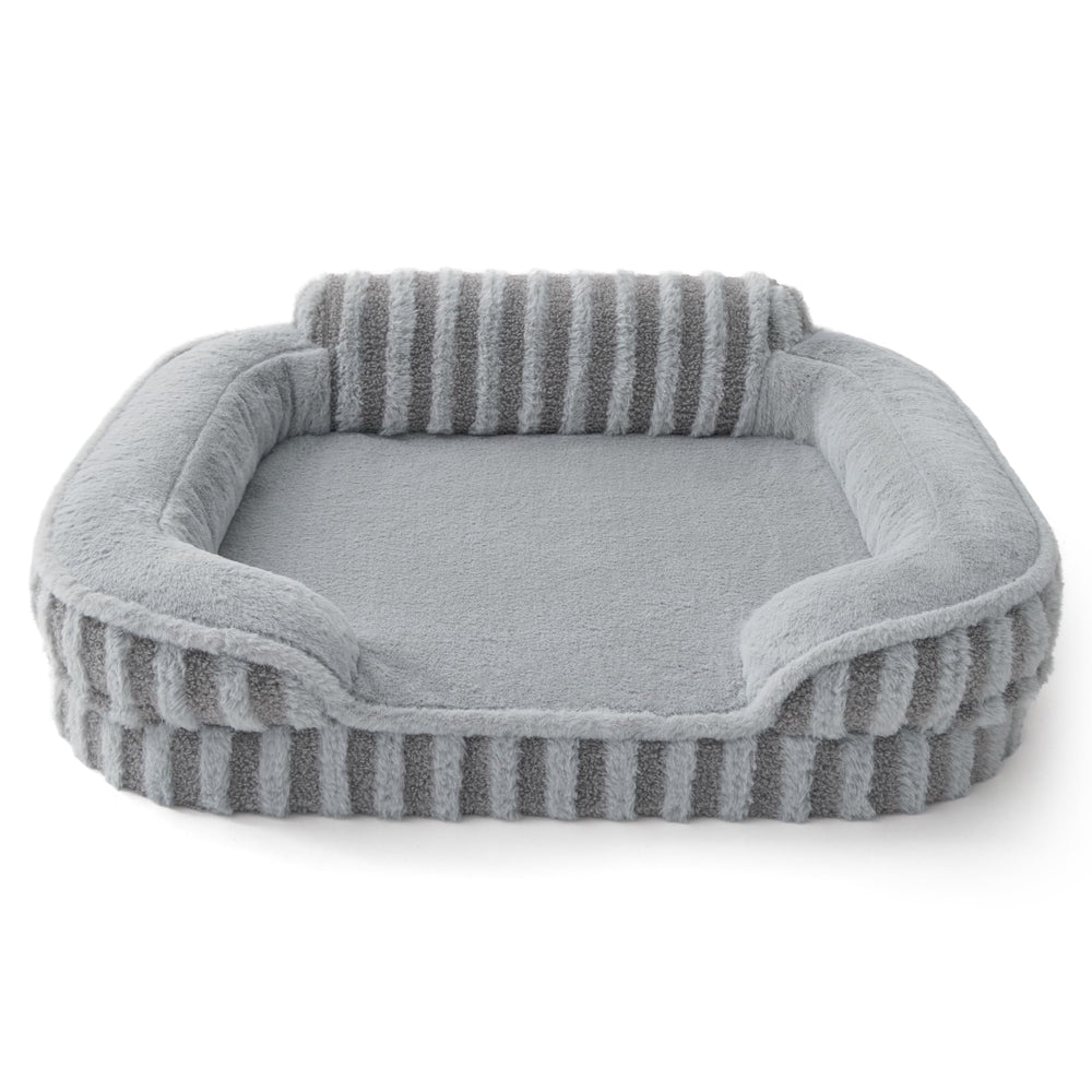 LE SURE waterproof-liner sleeping-area protects foam from spills and accidents.