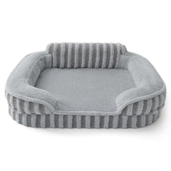 LE SURE waterproof-liner sleeping-area protects foam from spills and accidents.