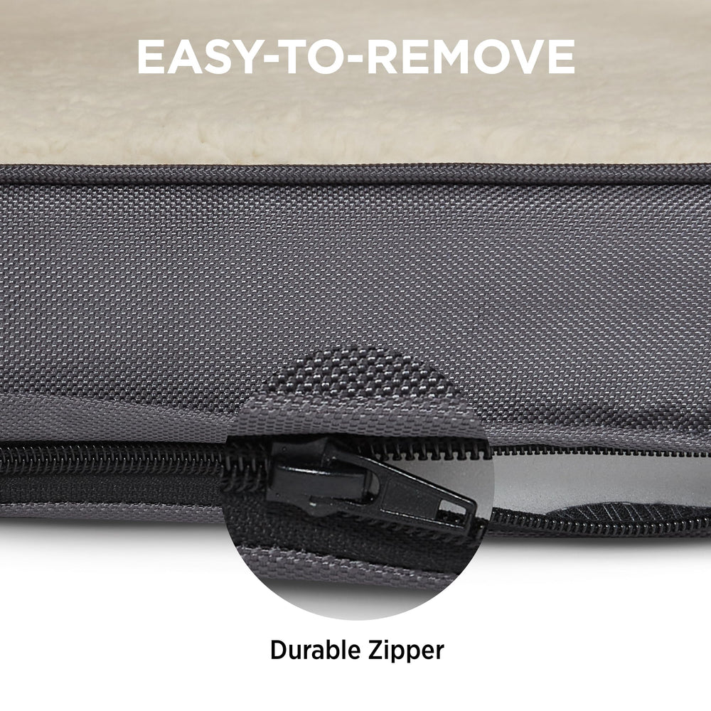 LE SURE XXL cover shown with compatible foam for a comfy setup