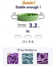 LE TAUCI 1-5 cups capacity dish helps portioning and cleanup.