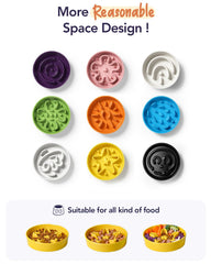 LE TAUCI star yellow packaging image for ceramic slow feeder, premium quality