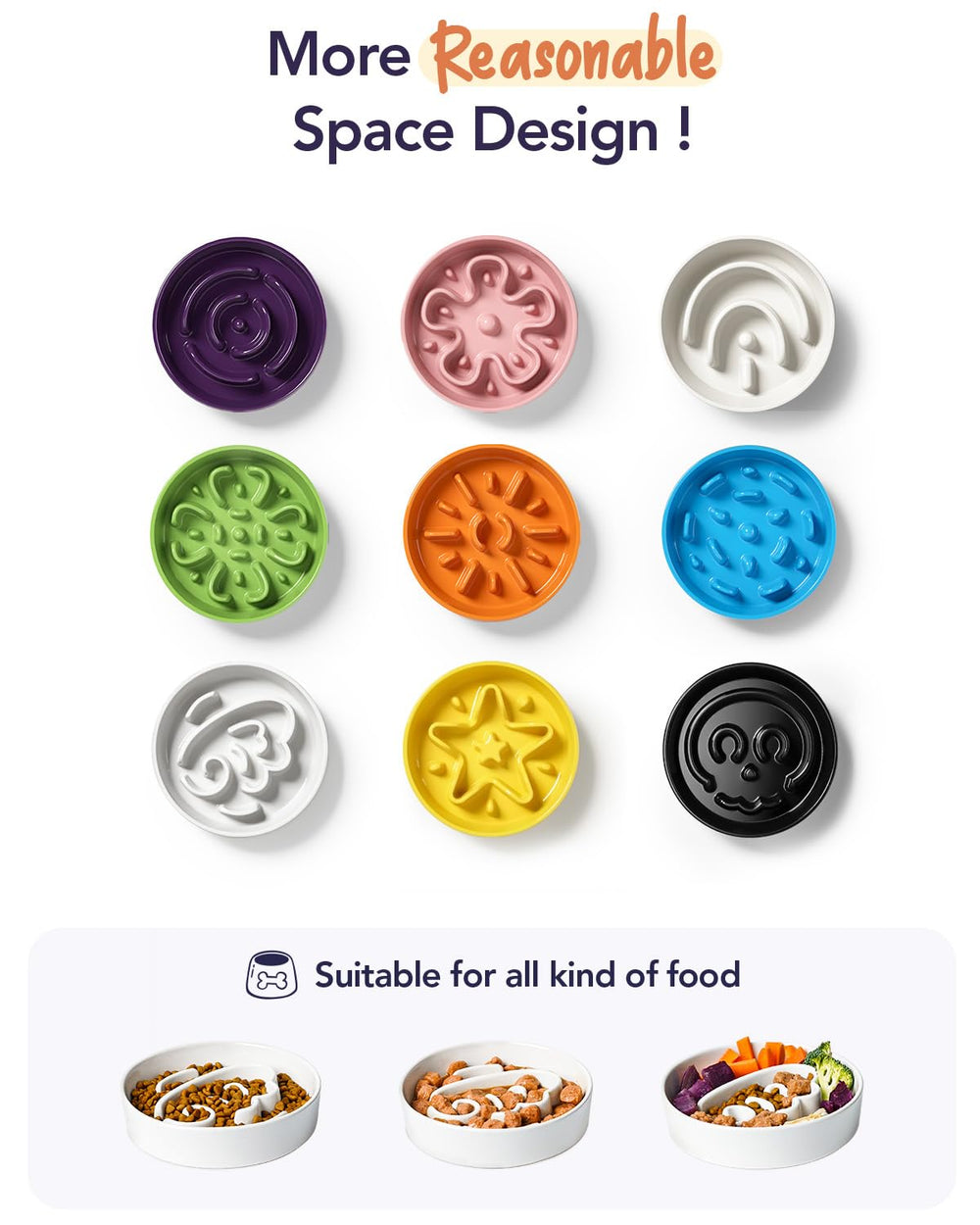 LE TAUCI dishwasher-safe ceramic bowl for quick post-meal cleanup