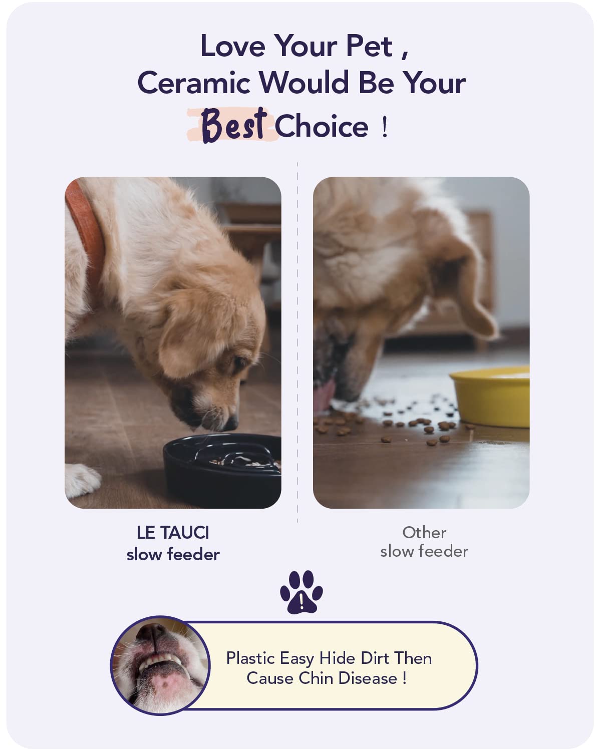 LE TAUCI slow eating design aids calmer feeding sessions