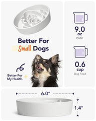 LE TAUCI non-slip base keeps the bowl steady during meals for calm feeding