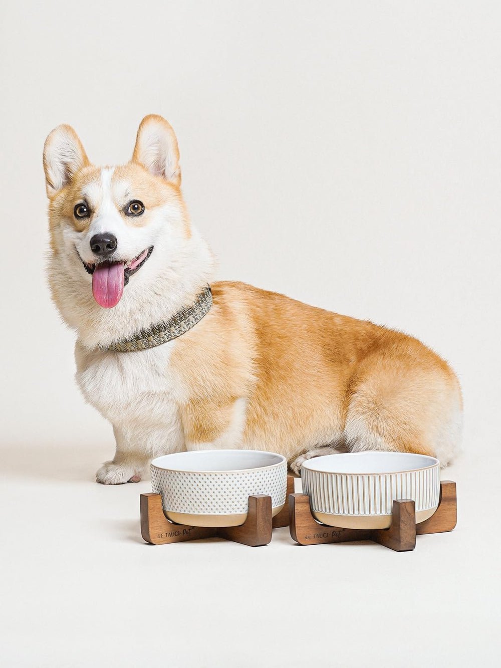 LE TAUCI PET bowls are dishwasher-safe for easy cleanup.