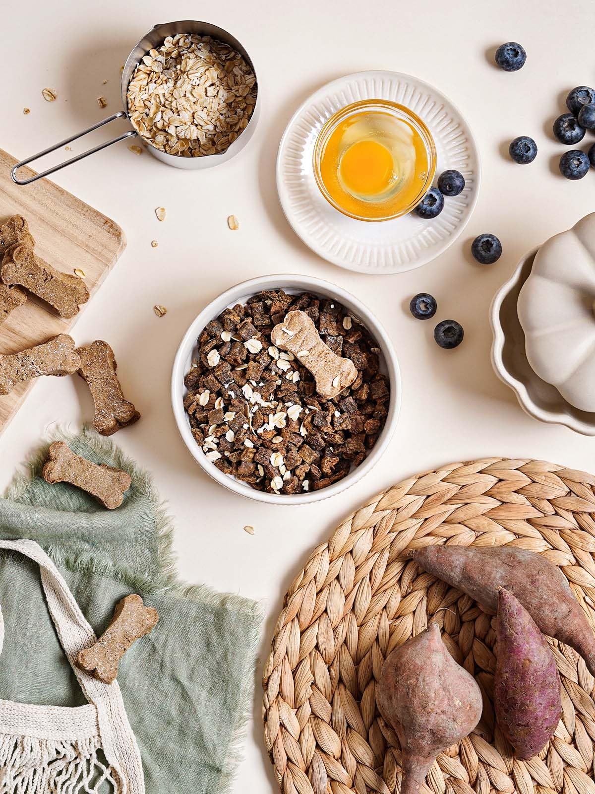 LE TAUCI PET dishwasher-safe bowls for quick cleanup