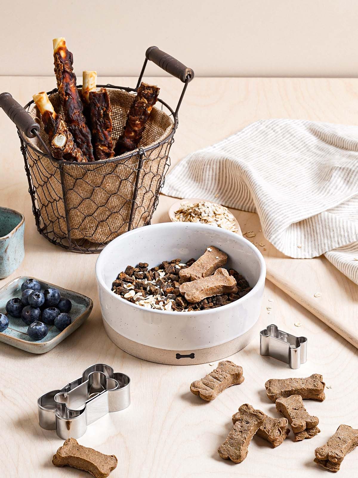 LE TAUCI PET easy-clean ceramic bowls for daily use