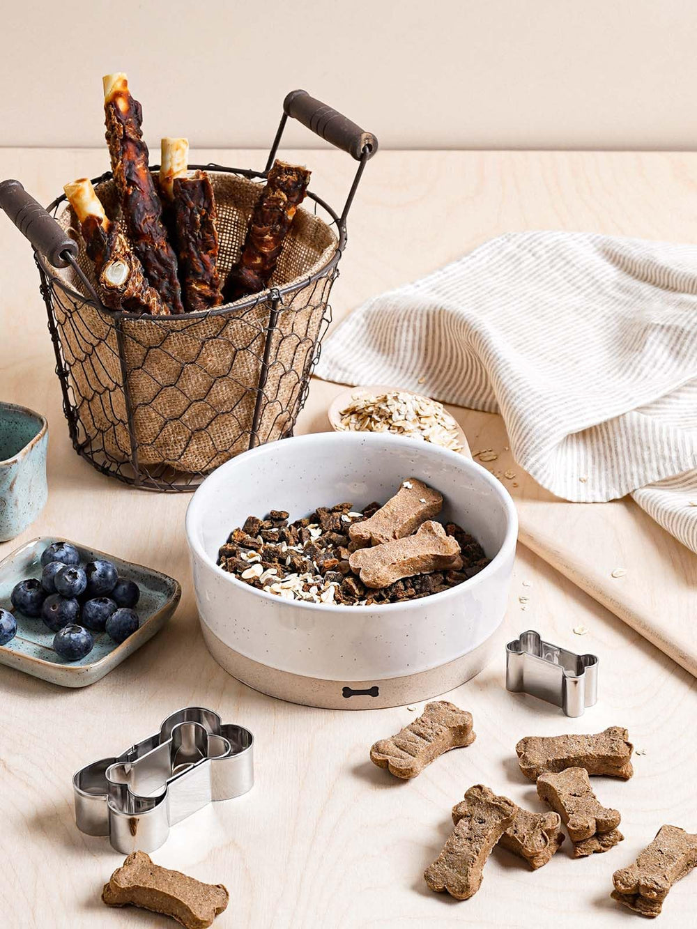 LE TAUCI PET easy-clean ceramic bowls for daily use