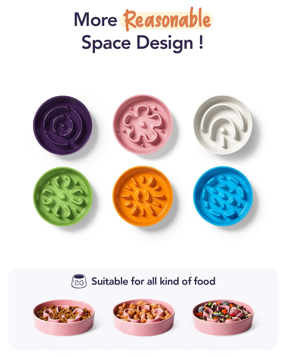LE TAUCI Pink Bloom packaging and ceramic bowl for stylish display.