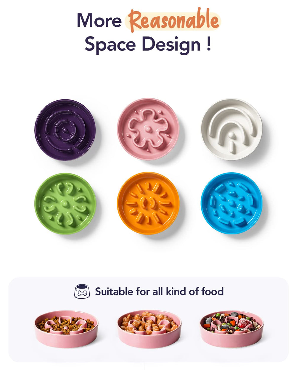 LE TAUCI Pink Bloom packaging and ceramic bowl for stylish display.