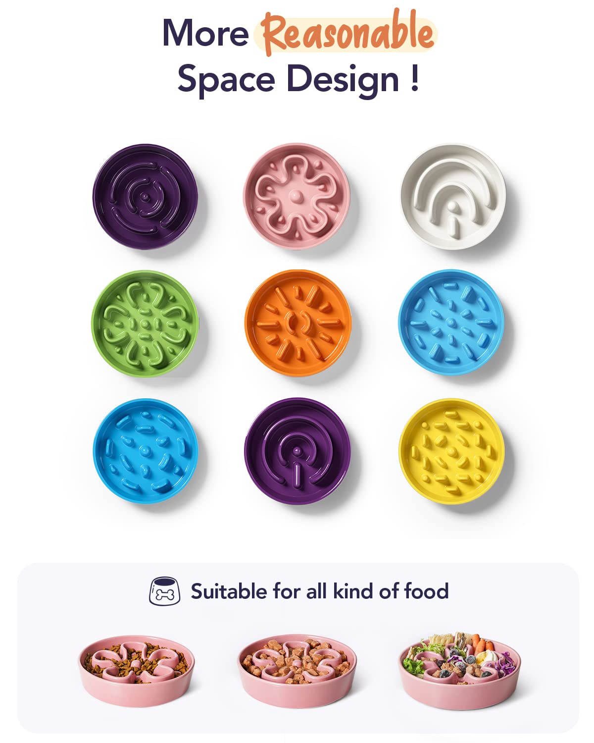 LE TAUCI puppy-mealtime design promotes calm, structured feeding sessions